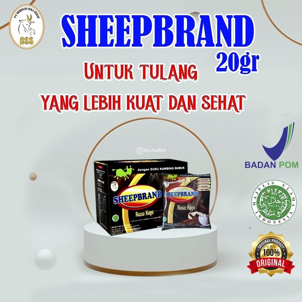 Susu Kambing Etawa Sheepbrand Plus Kopi Produk Suka Sehat Susu Kambing Etawa 100 ASLI Susu Kambing Rasa Kopi