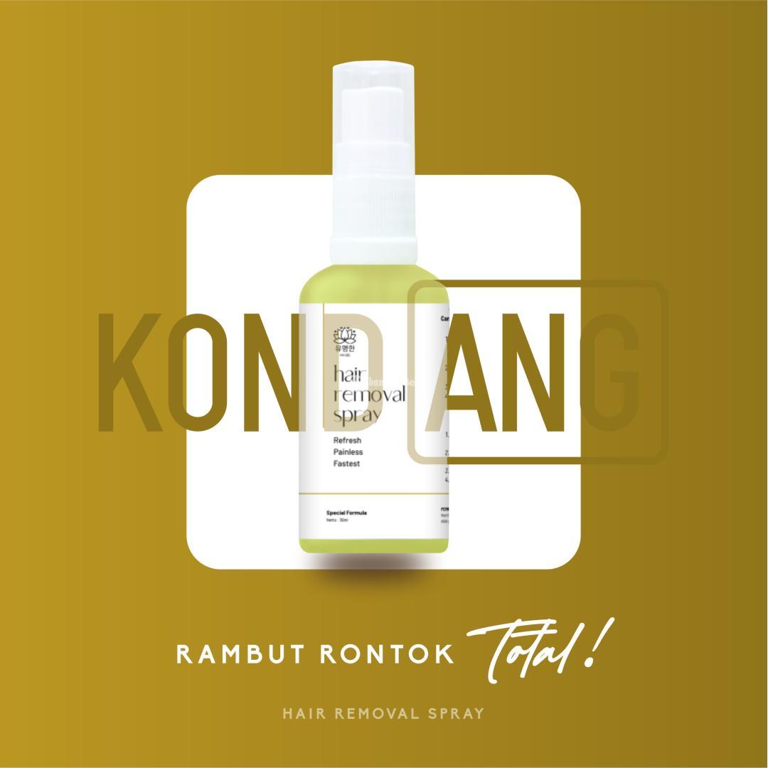 Hair Removal Tangan Langsung Rontok Kondang Hair Removal Spray di Kab Tambrauw