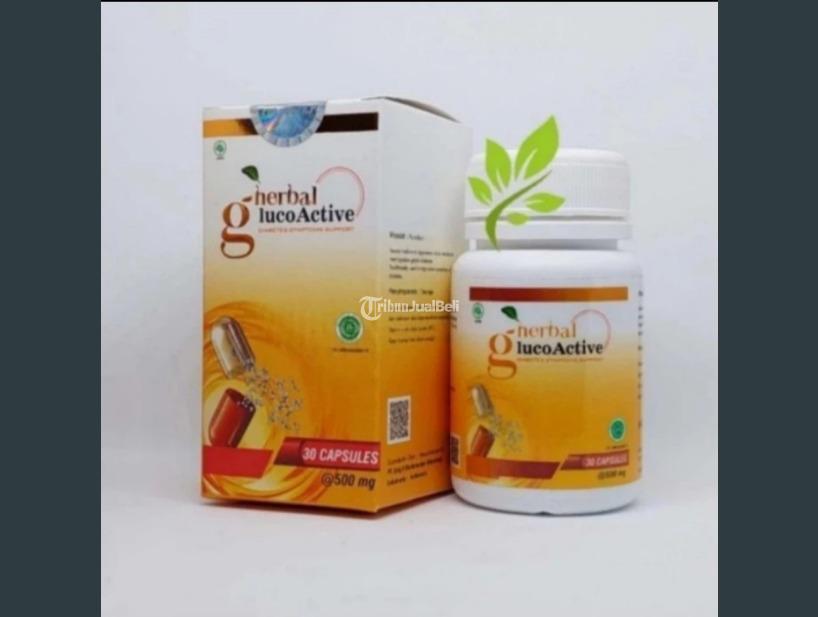 Obat Herbal Lucoactiveoriginal Asli Halal MUI BPOM - Jakarta Utara