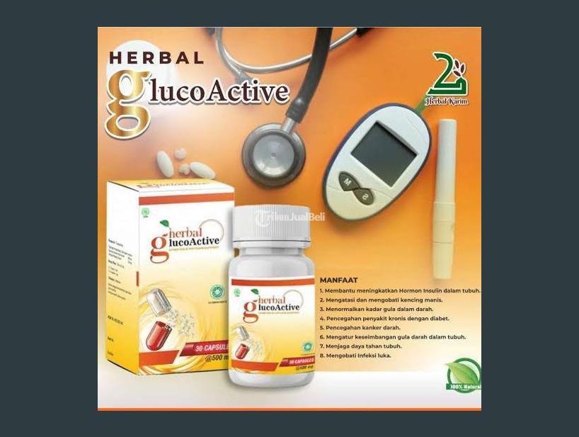 Obat Herbal Lucoactiveoriginal Asli Halal MUI BPOM - Jakarta Utara