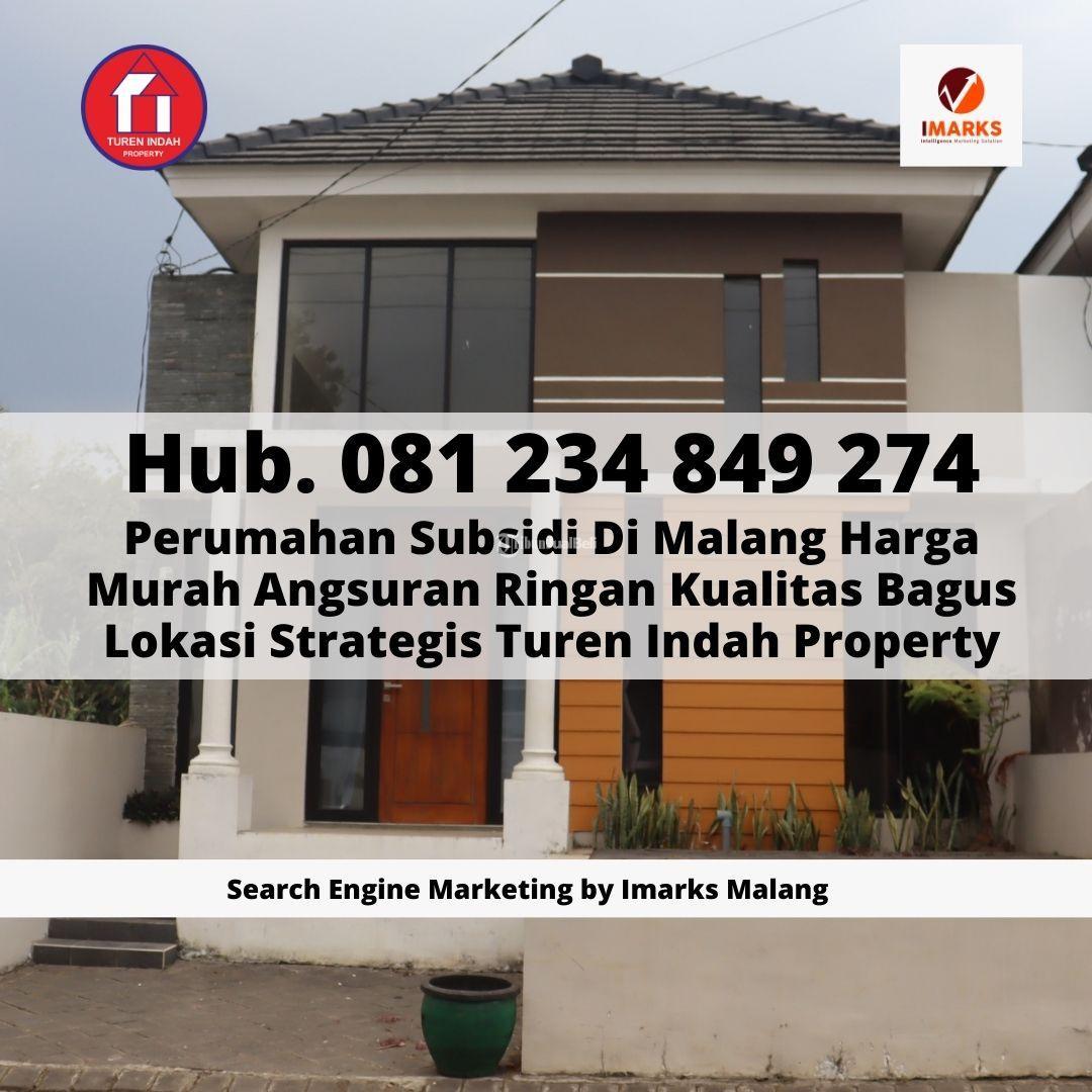 RUMAH SUBSIDI MALANG Hub 081 234 849 274 Perumahan Subsidi Harga 100 Jutaan Di Malang TI Property