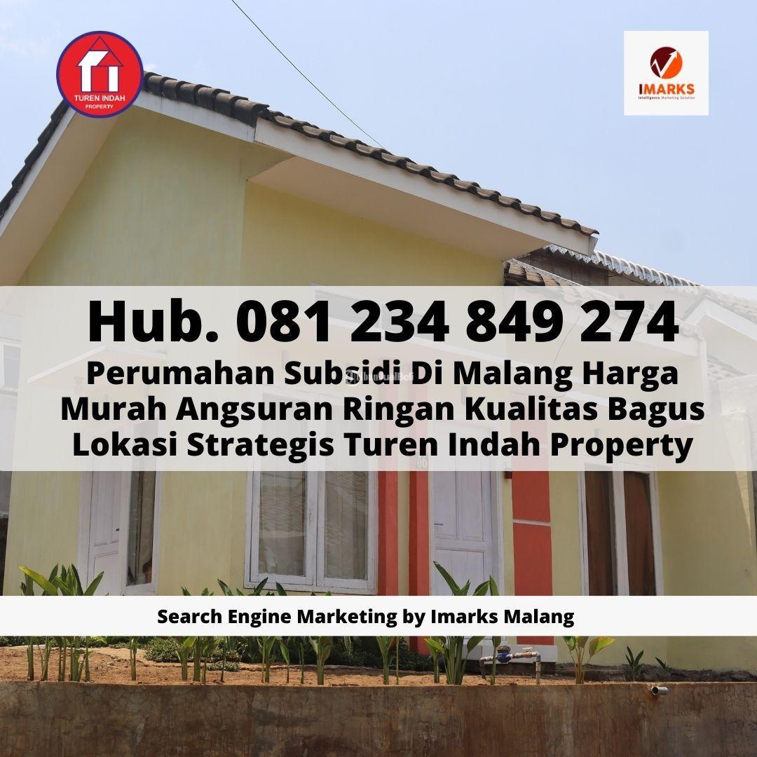 RUMAH SUBSIDI MALANG Hub 081 234 849 274 Perumahan Subsidi Harga 100 Jutaan Di Malang TI Property