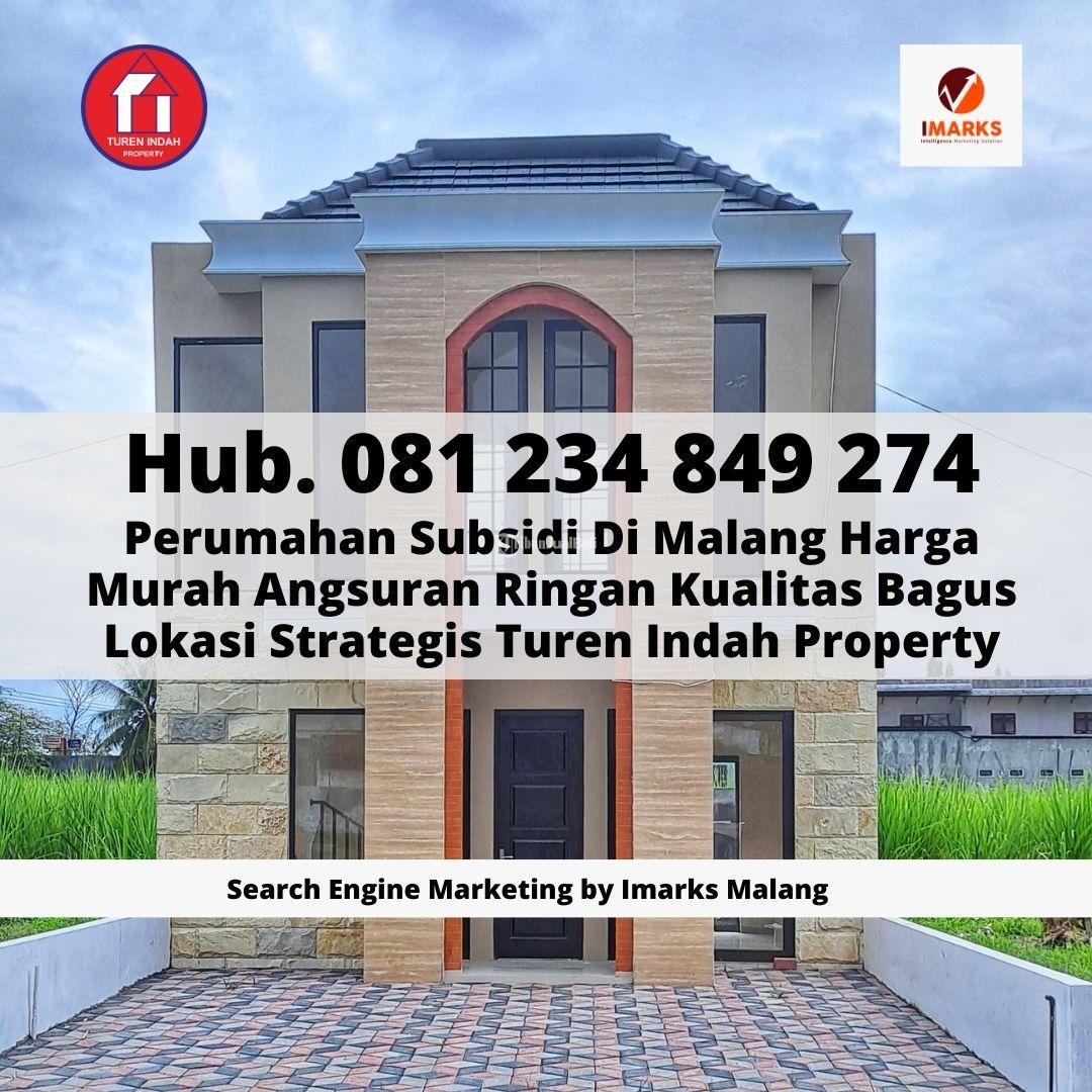 RUMAH SUBSIDI MALANG Hub 081 234 849 274 Perumahan Subsidi Harga 100 Jutaan Di Malang TI Property