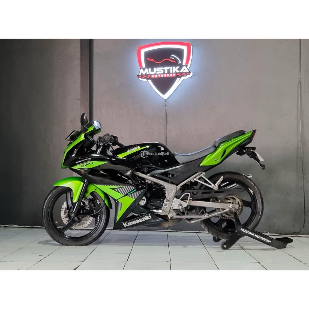 KAWASAKI NINJA RR 150 TAHUN 2014