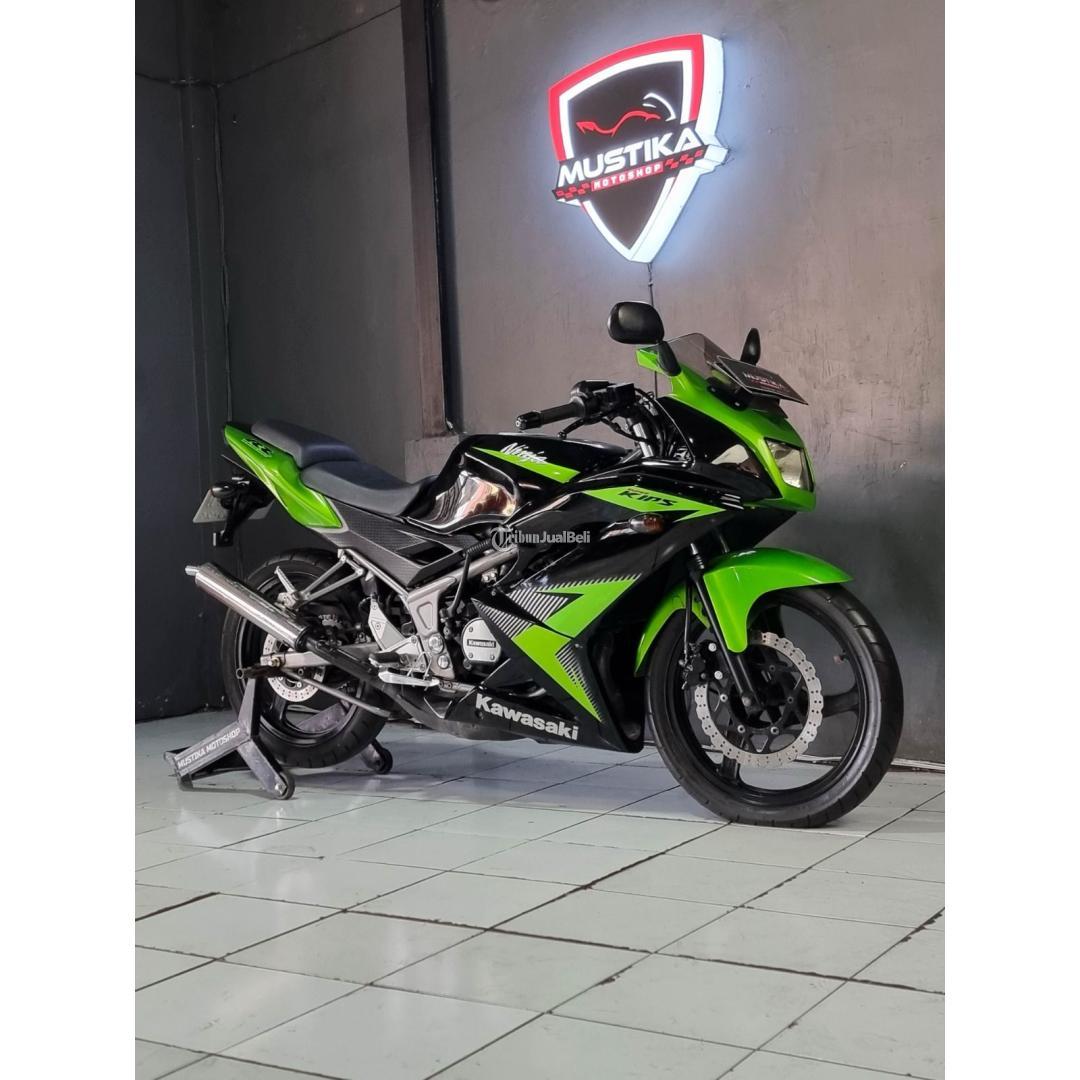 KAWASAKI NINJA RR 150 TAHUN 2014