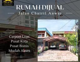 Jual Rumah Chairil Anwar 2 Lantai 5KT 3KM - Kota Pontianak Kalimantan Barat