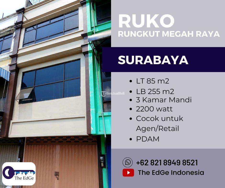 Dijual Ruko Luas 255m Rungkut Megah Raya Berada Di Kawasan Sipil Di ...