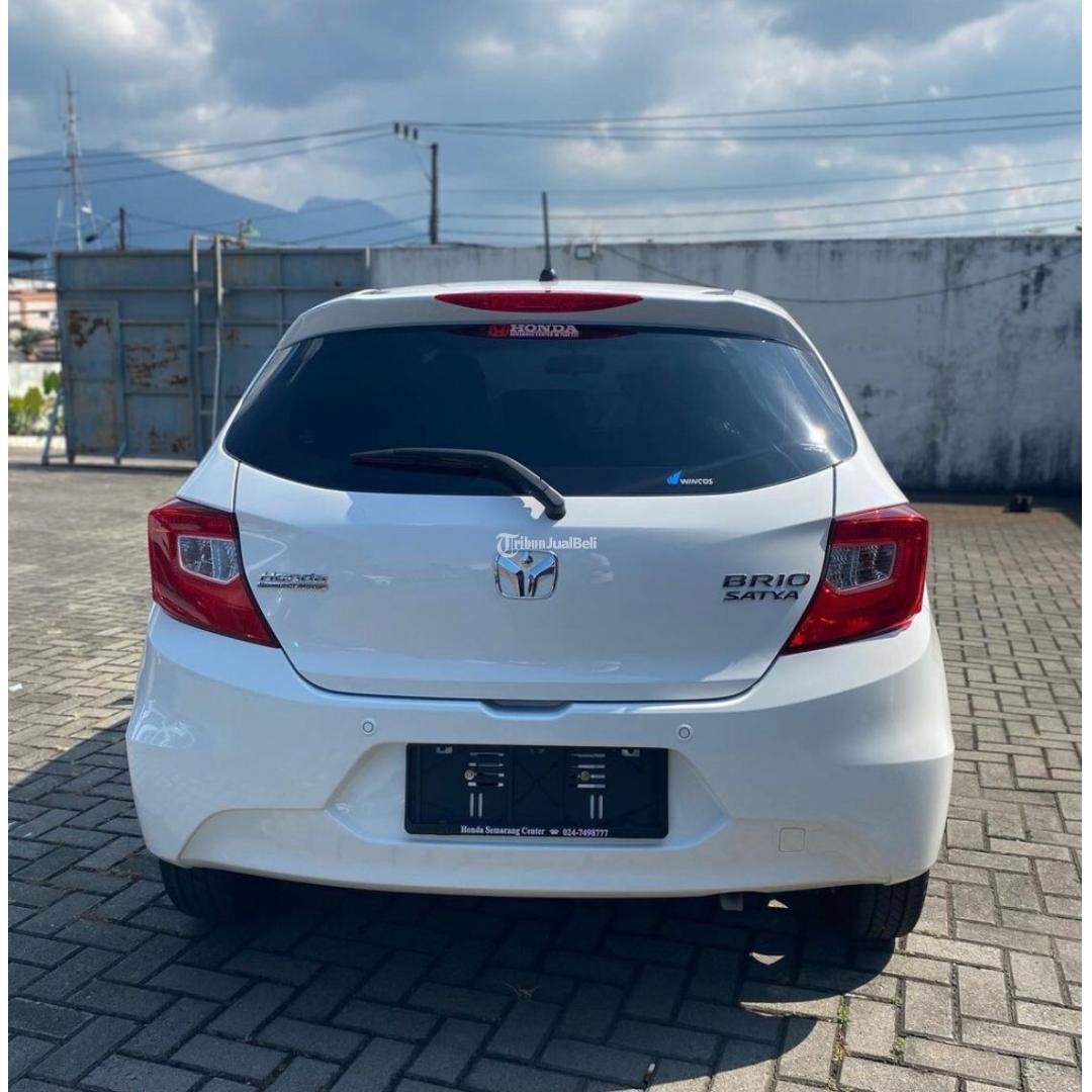 Mobil Honda Brio Putih 2023 Baru Automatic di Jakarta Selatan - Tribun ...