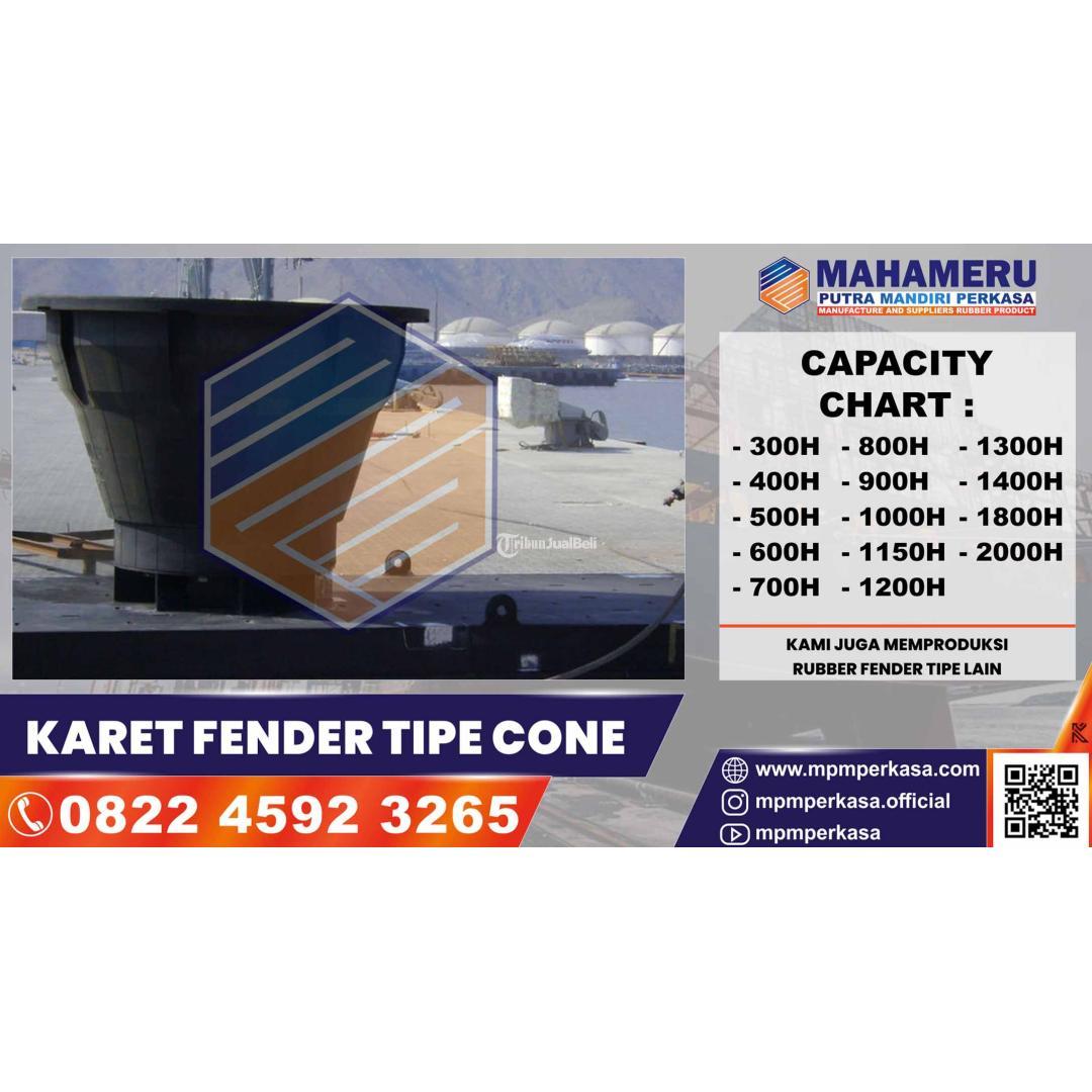 Rubber Fender Cone 1200H Agen Berkualitas dan Bergaransi