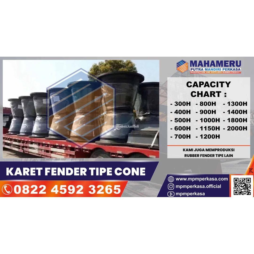Rubber Fender Cone 1200H Agen Berkualitas dan Bergaransi