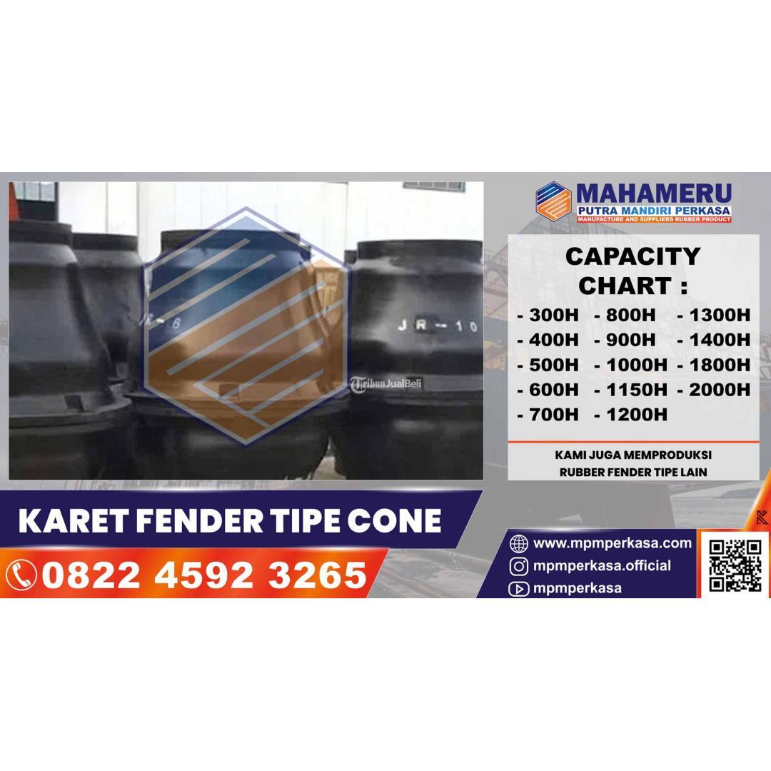 Rubber Fender Cone 1200H Agen Berkualitas dan Bergaransi