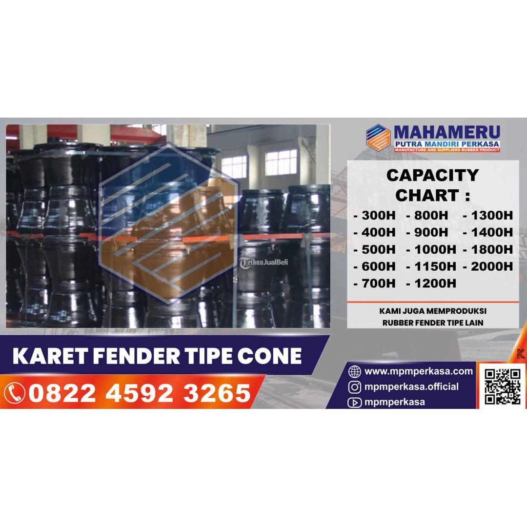 Rubber Fender Cone 1200H Agen Berkualitas dan Bergaransi