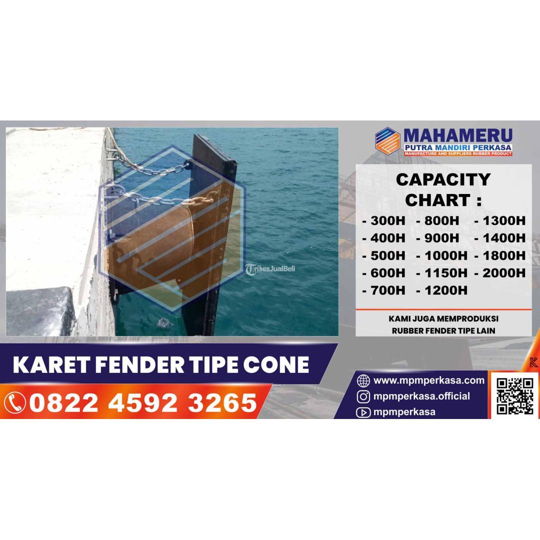 Rubber Fender Cone 1200H Agen Berkualitas dan Bergaransi