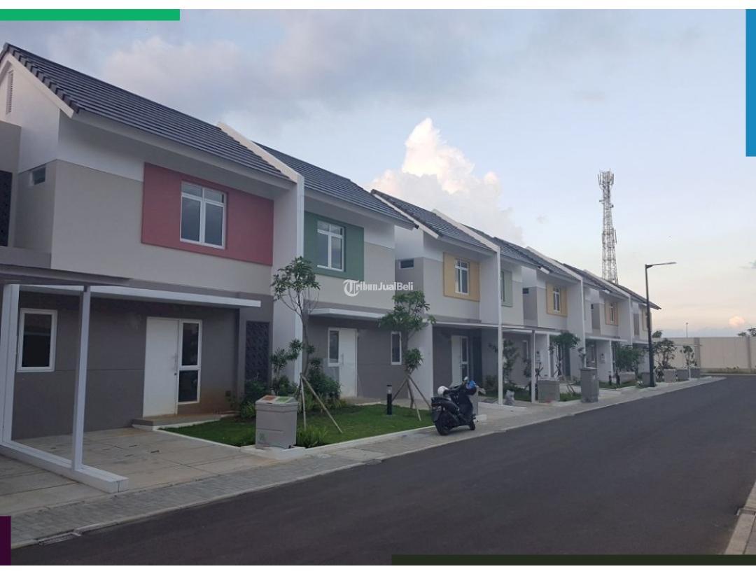 Dijual Rumah Siap Huni 2 Lantai 2KT 2KM Di Summarecon Cluster Dayana Di ...