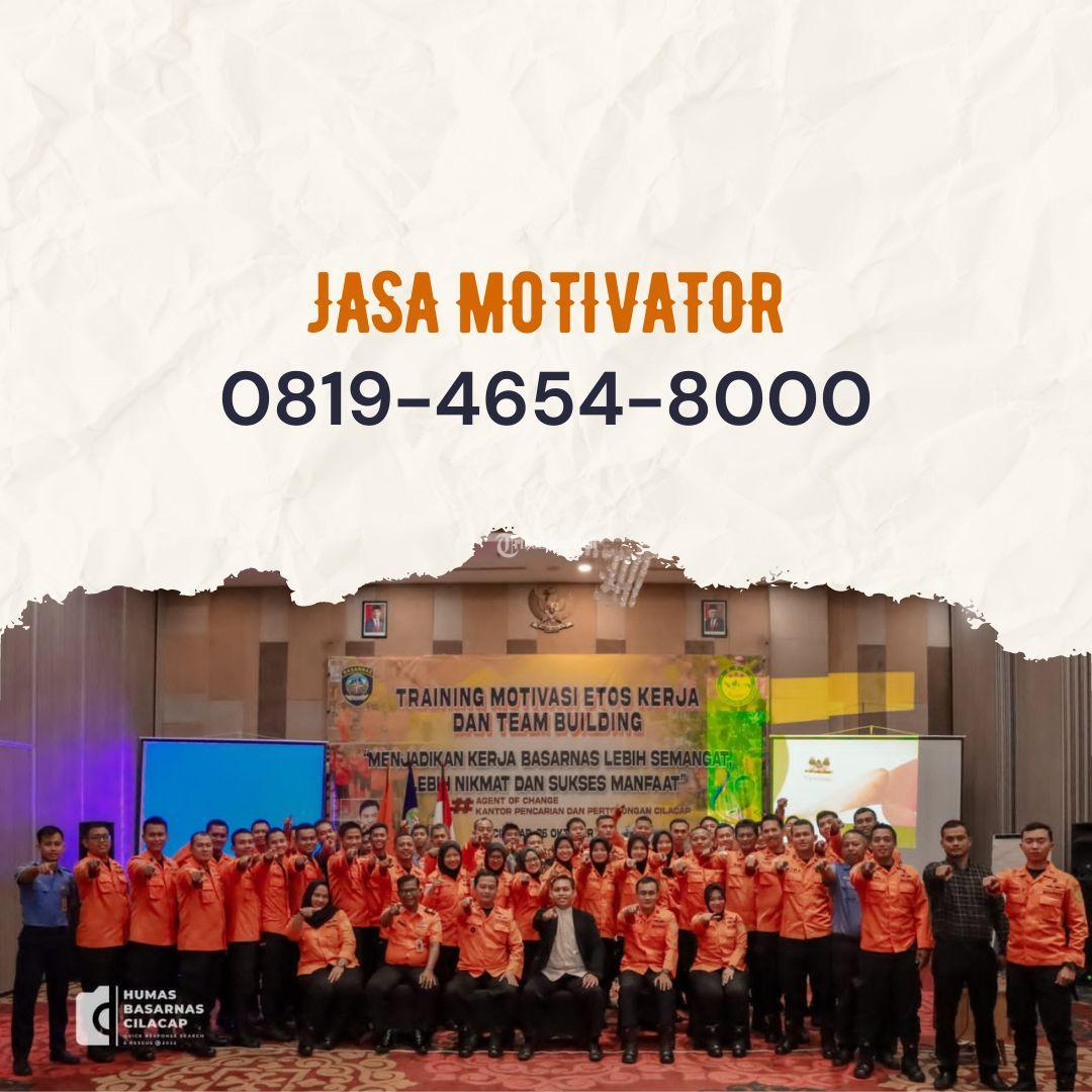 Motivator Capacity Building Berpengalaman