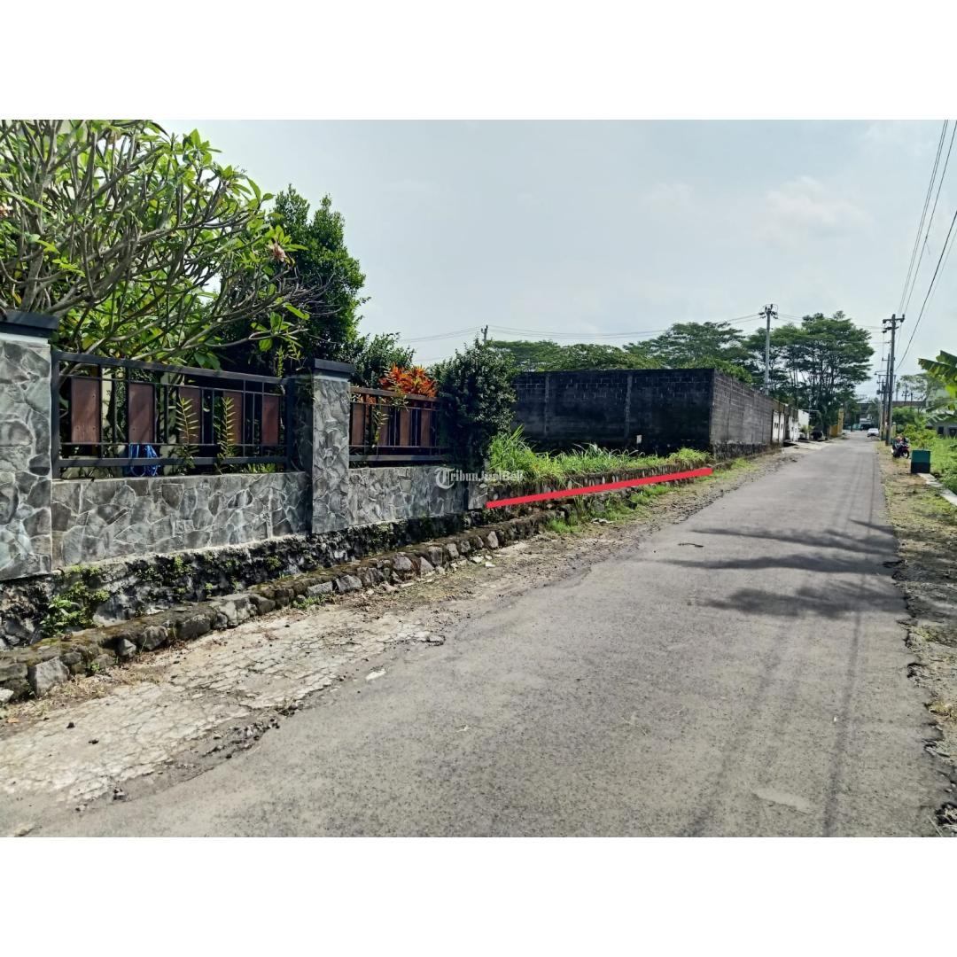 Tanah Strategis Dekat Puskesmas Ngemplak Sleman