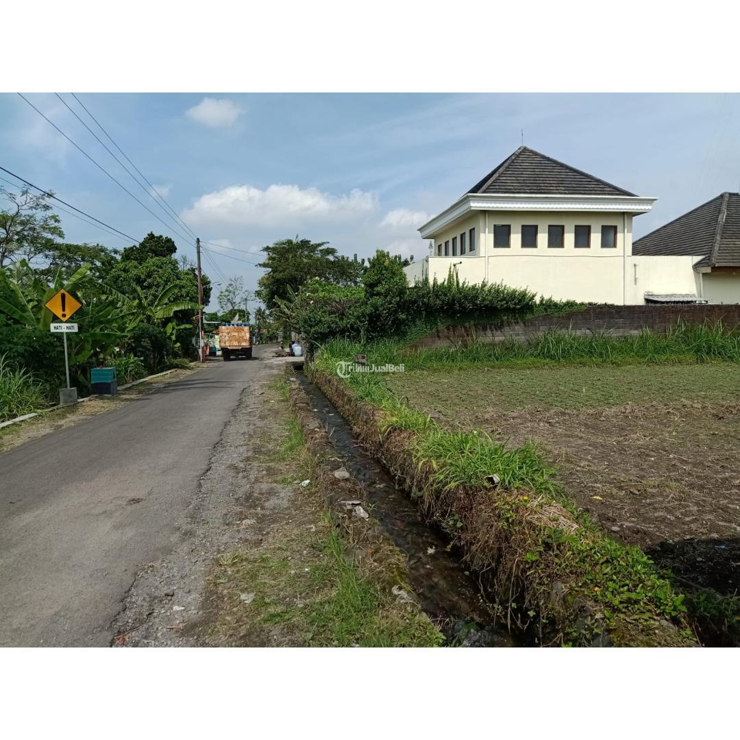 Tanah Strategis Dekat Puskesmas Ngemplak Sleman