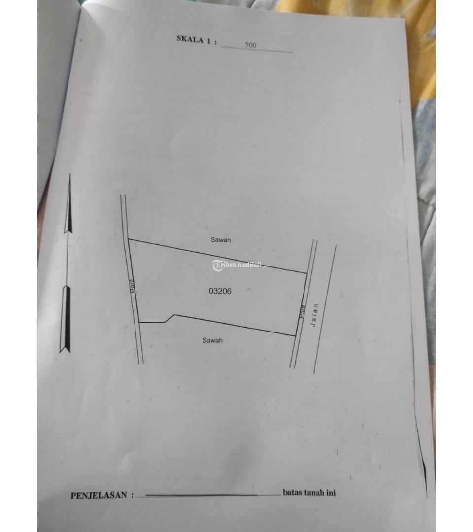 Tanah Strategis Dekat Puskesmas Ngemplak Sleman