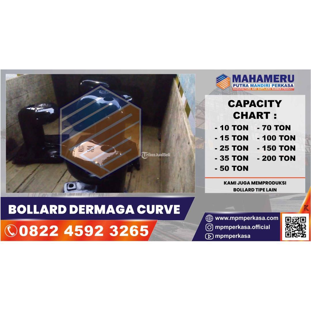 Agen Bollard Curve Kapasitas 25 Ton Berkualitas di Ketapang