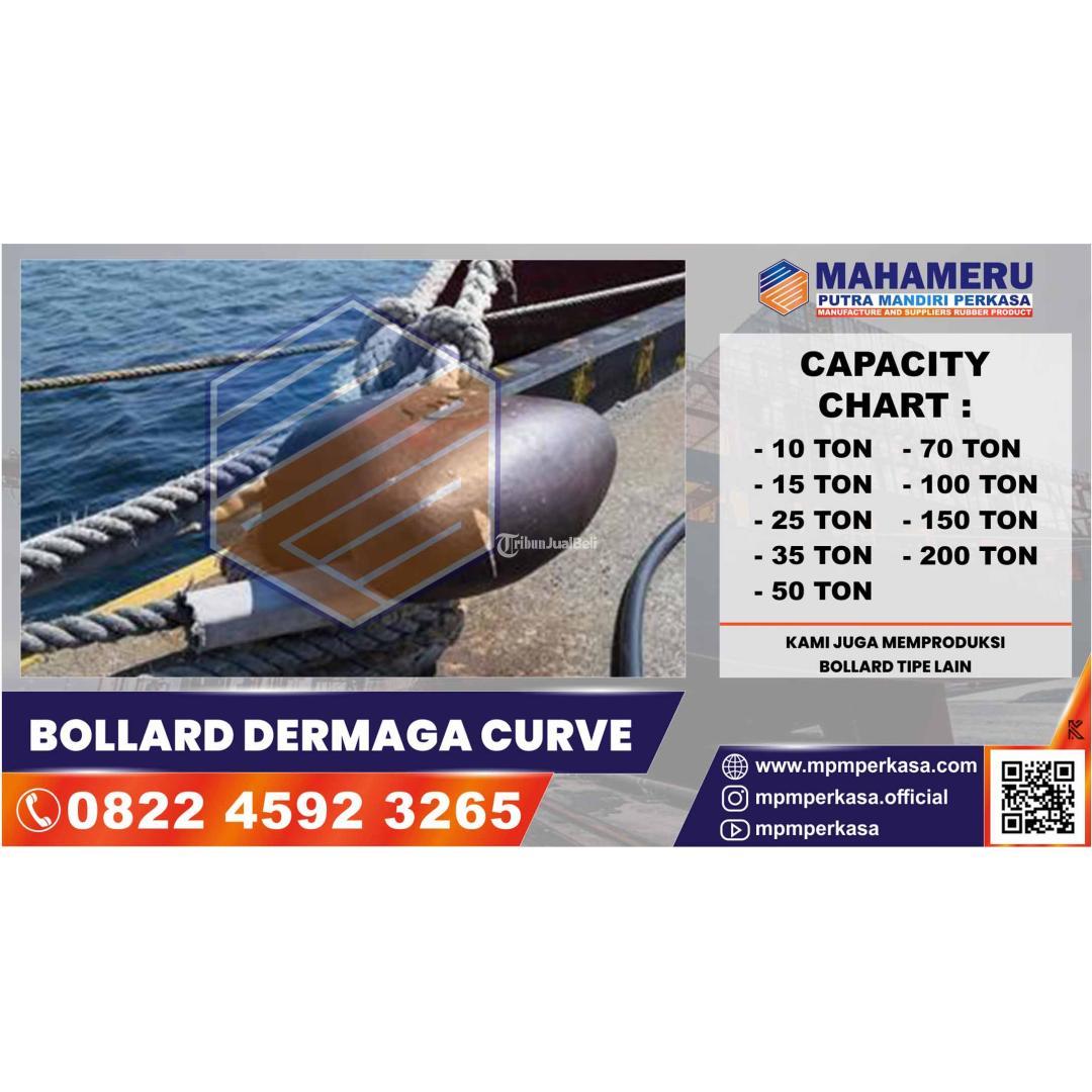 Agen Bollard Curve Kapasitas 25 Ton Berkualitas di Ketapang