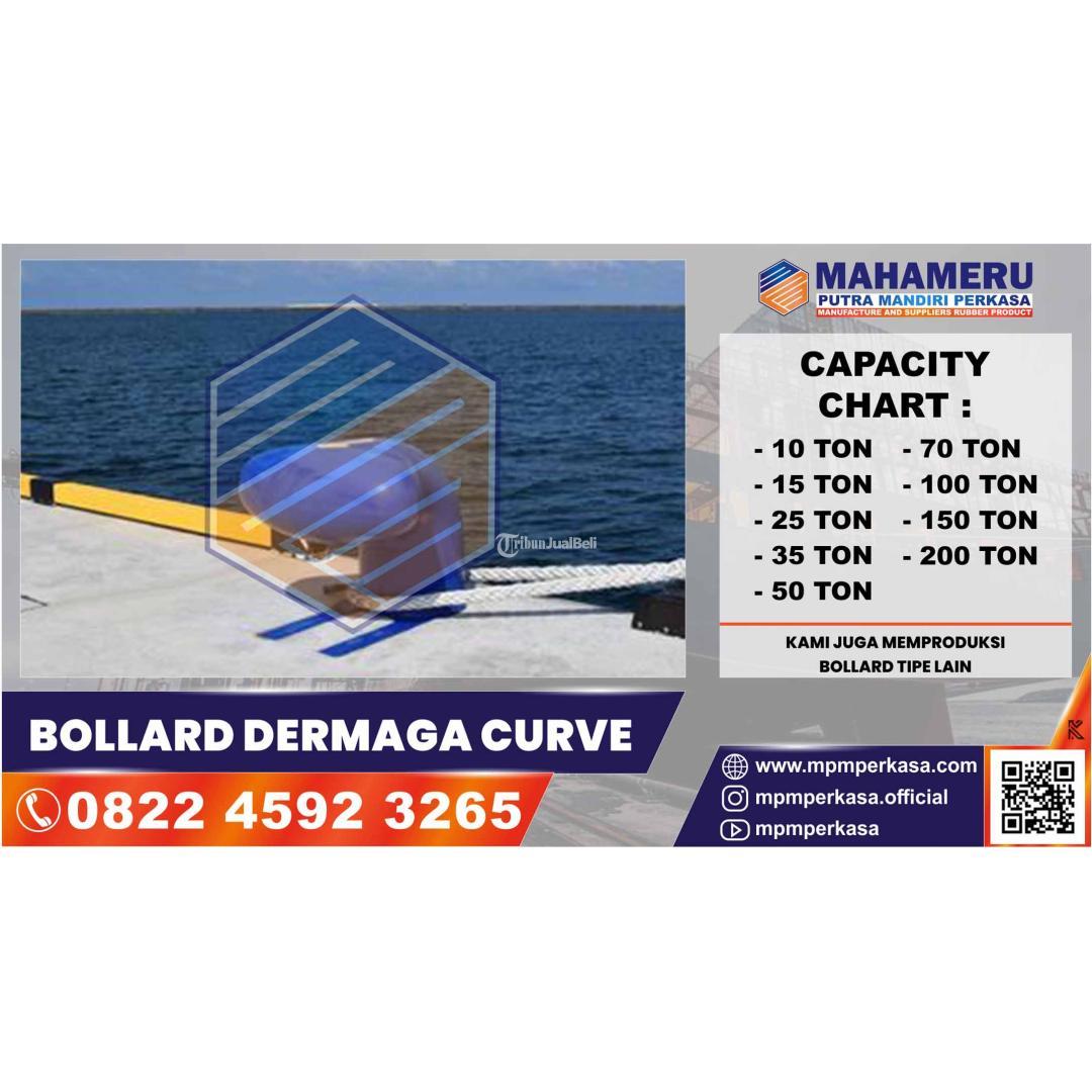 Agen Bollard Curve Kapasitas 25 Ton Berkualitas di Ketapang