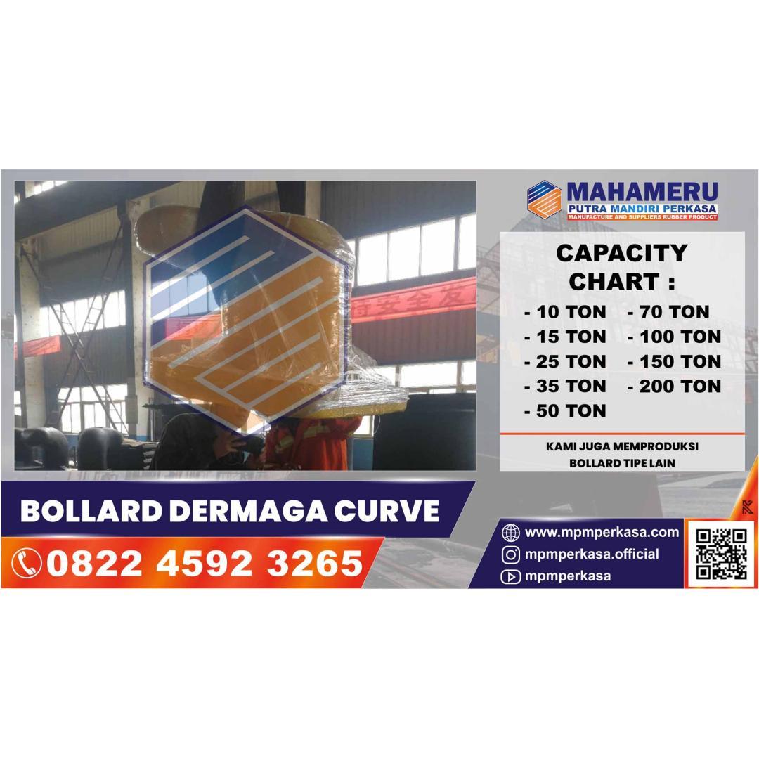 Agen Bollard Curve Kapasitas 25 Ton Berkualitas di Ketapang
