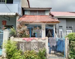 Jual Rumah Tani Makmur Tipe 65 Luas 72m2 3KT 1KM Gang Sambas - Kota Pontianak Kalimantan Barat