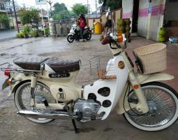 Honda C70 1986