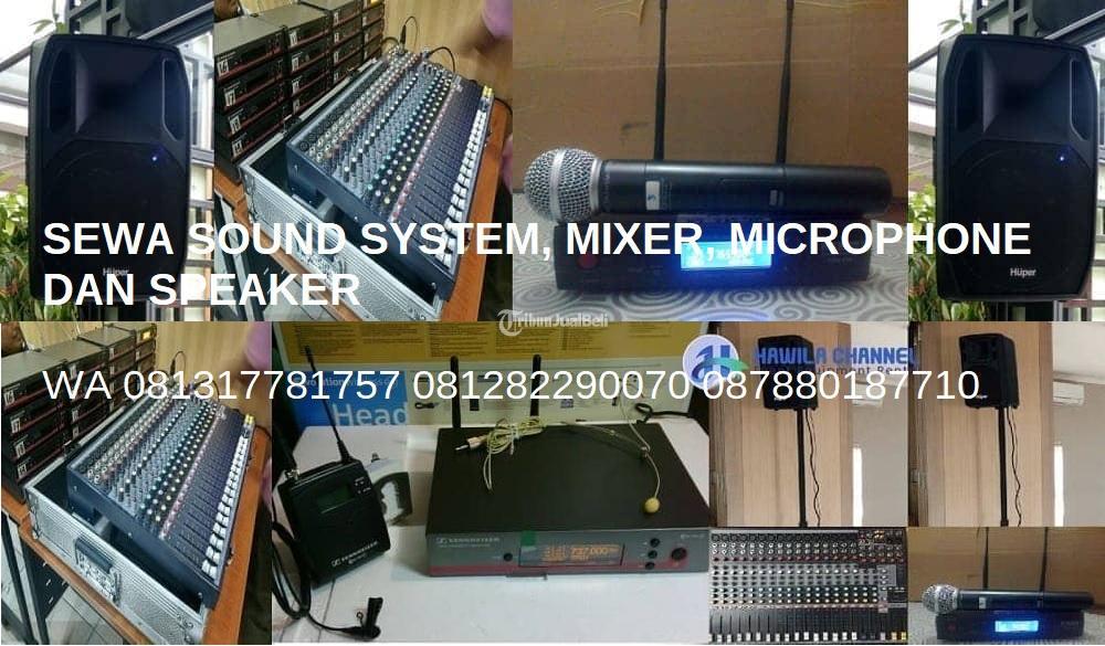 Sewa Mic Condenser AKG C1000 Microphone Sensitif Untuk Paduan Suara Koor Drama