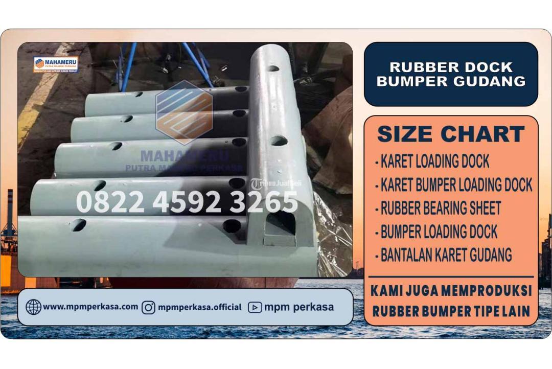 Rubber Bumper Loading Dock Agen di Bandung