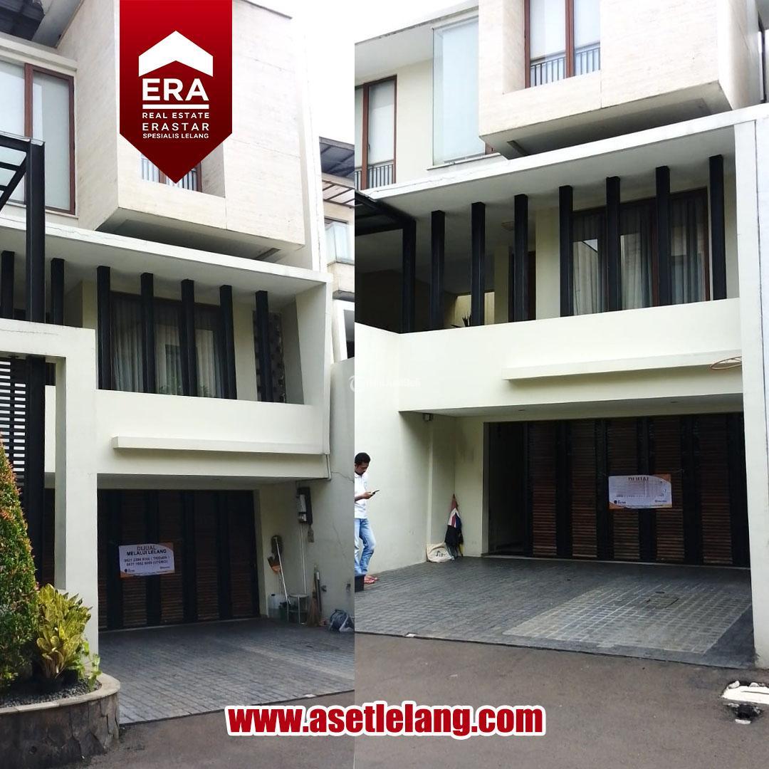 Dijual Rumah 3 Lantai Luas 250m2 Cilandak Tengah Town House Cilandak di