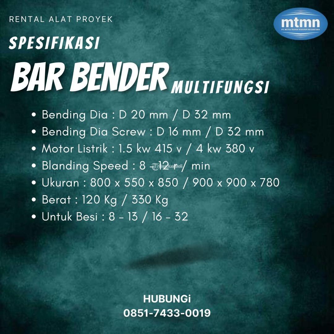 SEWA BAR BENDER KOTA PALANGKARAYA 085174330019