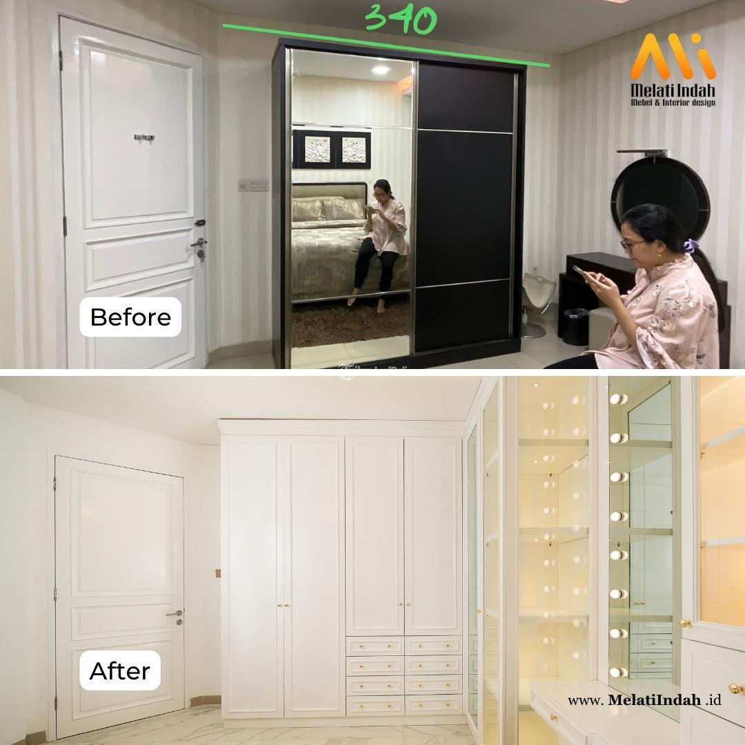 BEDROOM INTERIOR  KITCHEN SET di Mebel Melati Indah Malang