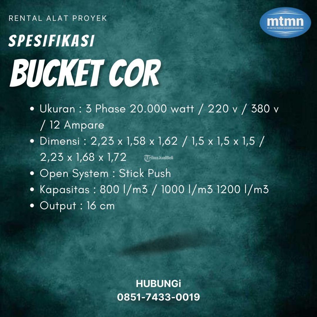 SEWA BUCKET COR KOTA PALANGKARAYA 085174330019