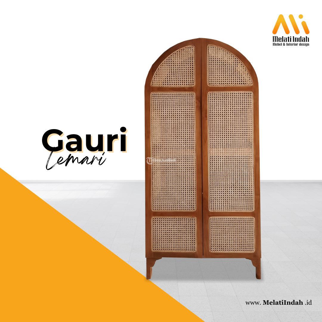 Lemari Gauri Keren Hanya di Mebel Melati Indah Malang
