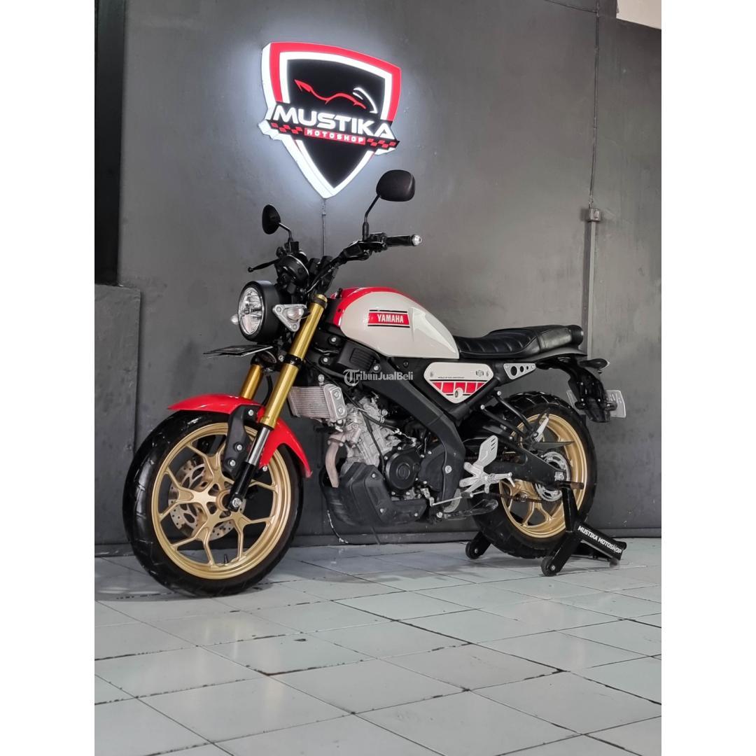 Motor Yamaha Xsr Wgp Series Tahun Siap Pakai Di Kediri Tribun