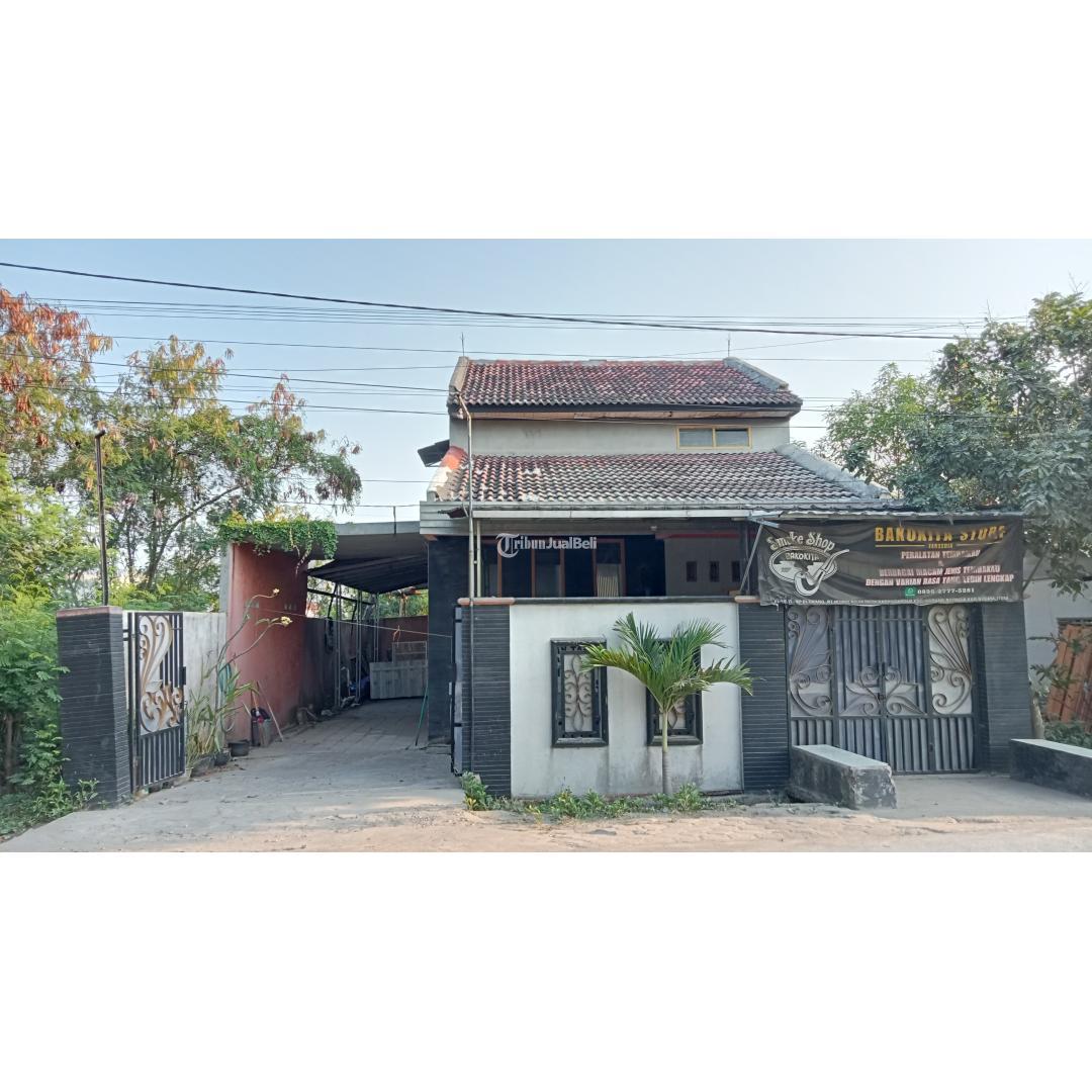 Rumah 2 lantai dan Luas tanah Siap Huni Bebas Banjir di Sukatani