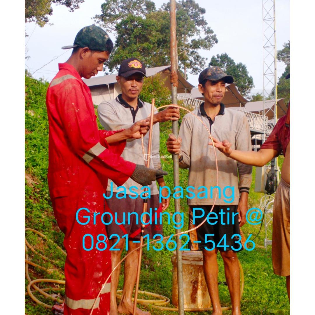 Ahli Jasa Pasang Penangkal Petir Dan Pasang Anti Petir Murah harapan indah