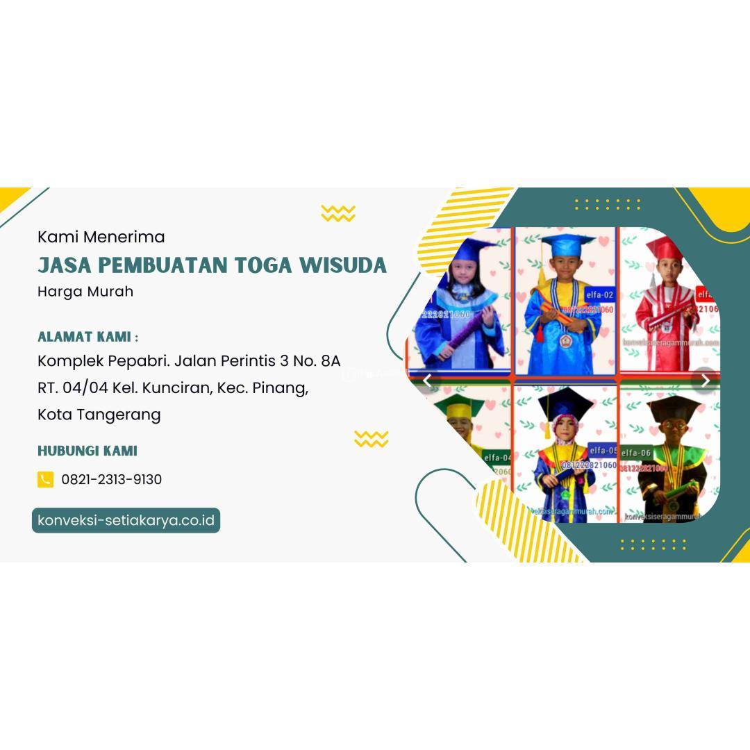 Konveksi Toga Wisuda Terbaik Bahan Premium Bottom 500gram Di Jakarta Pusat Tribun JualBeli