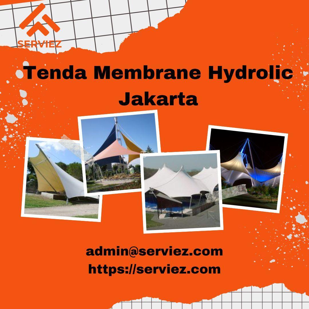 Tenda Membrane Hydrolic Teras