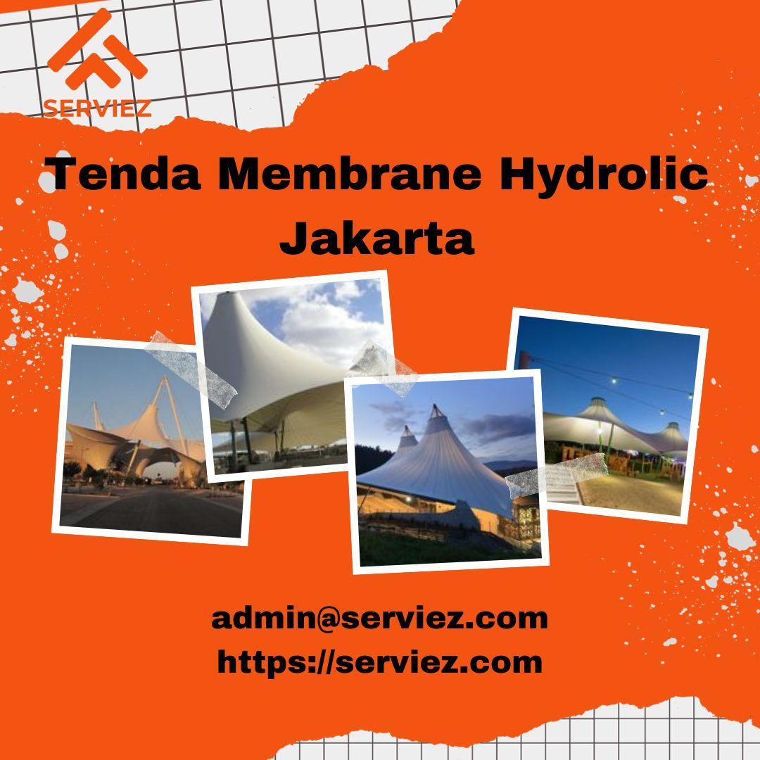 Tenda Membrane Hydrolic Teras
