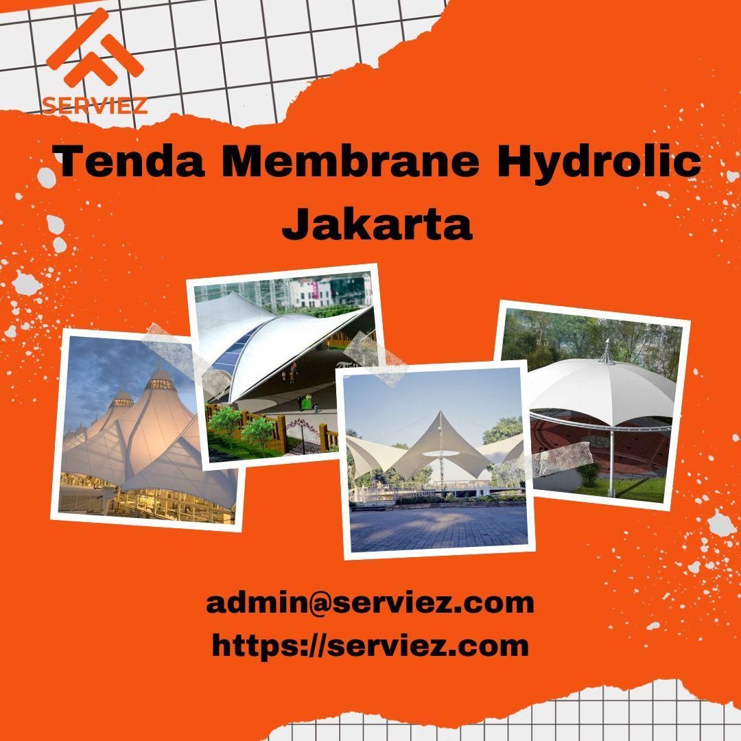 Tenda Membrane Hydrolic Teras