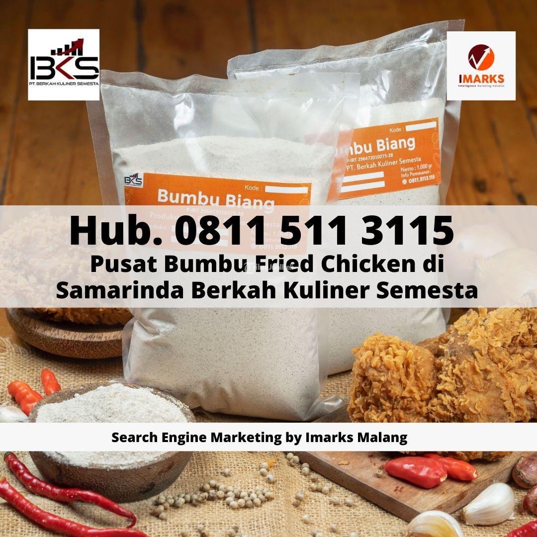 GROSIR BUMBU MARINASI FRIED CHICKEN Hub 0811 511 3115 Grosir Bumbu Marinasi Ayam Fried Chicken Samarinda Berkah Kuliner Semesta