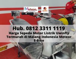 SEPEDA LISTRIK MALANG Hub 0812 1666 5050 Toko Sepeda Listrik DP 0 Di Malang Meteor eBike Store