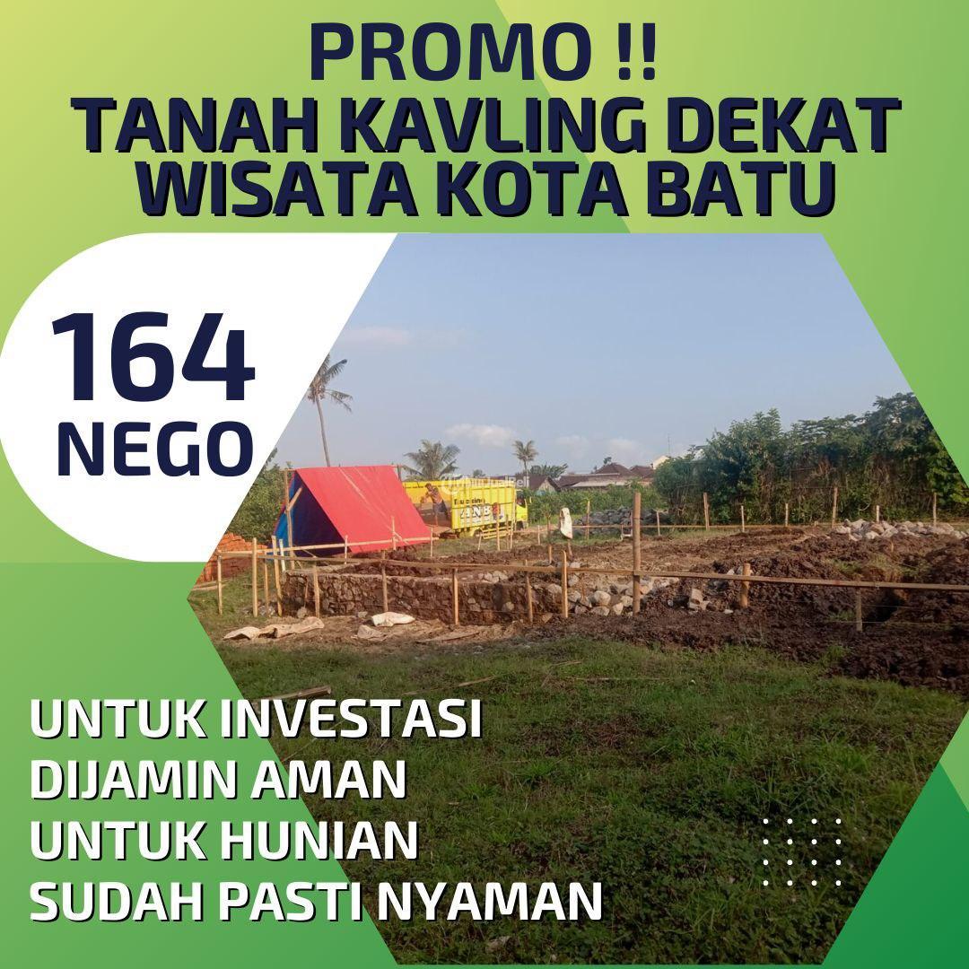 tanah murah dekat kota batu