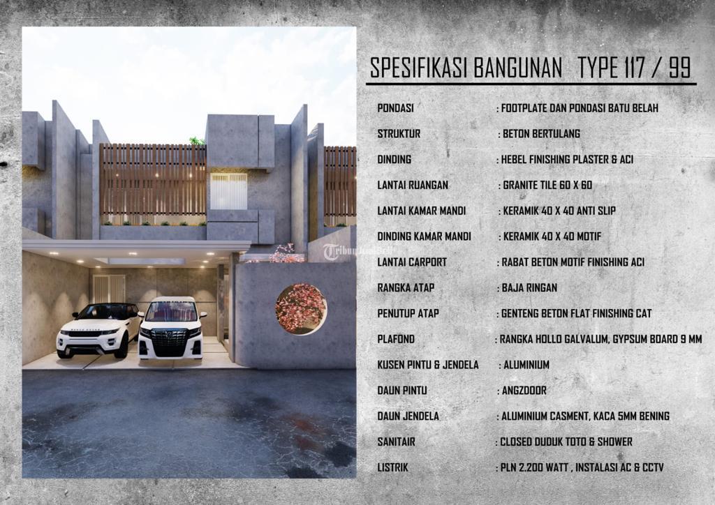 RUMAH BARU MODERN 2LT CARPORT LUAS DI MAGELANG JATENG