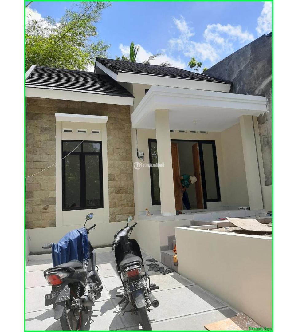 Rumah Baru Minimalis di Balecatur Dekat PKU Gamping