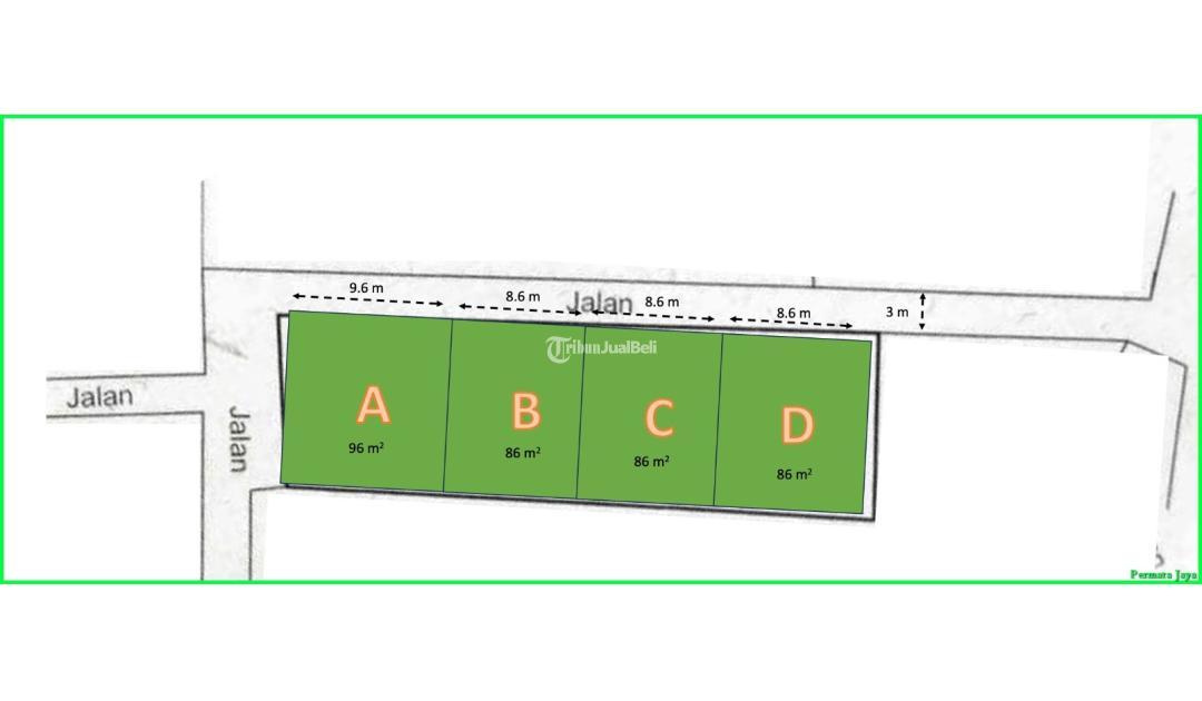 Tanah Akses Longgar Dekat Hyatt Hotel