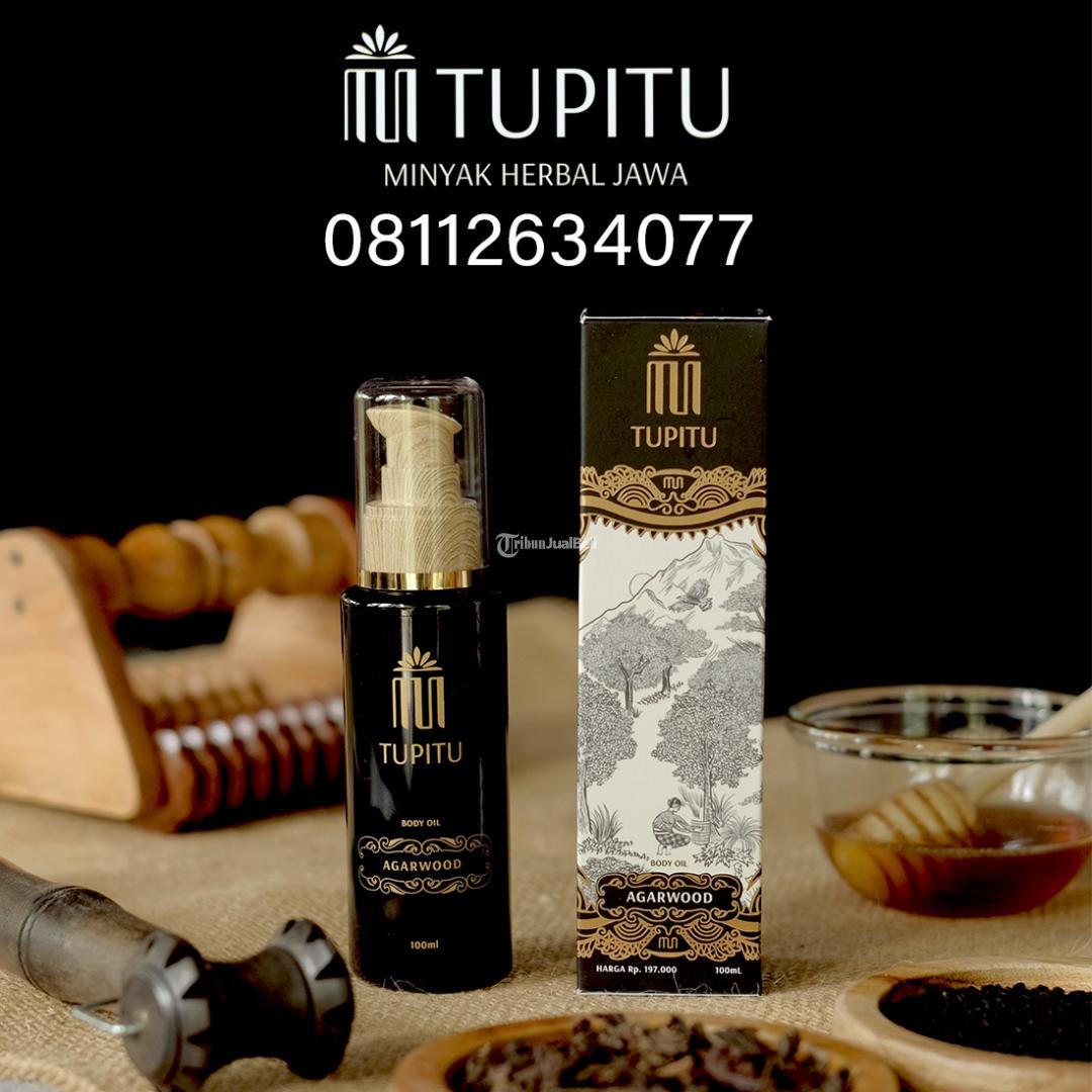 Minyak Herbal Jawa Tupitu Berkhasiat untuk Pijat Bayi hingga Lansia