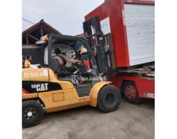 SEWA RENTAL FORKLIFT CIRENDEU CIPUTAT PONDOK AREN BINTARO